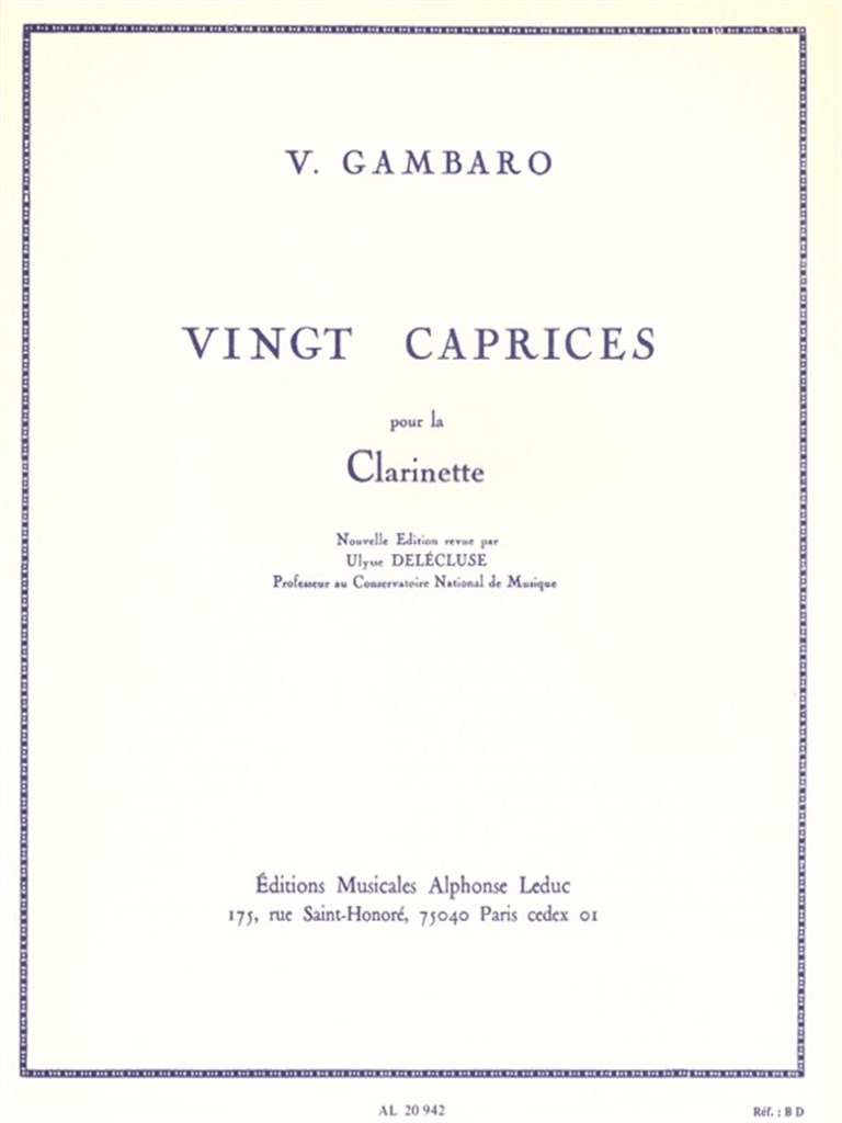 Caprices(20)